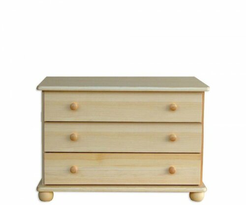 Komoda masiv borovice KD 45