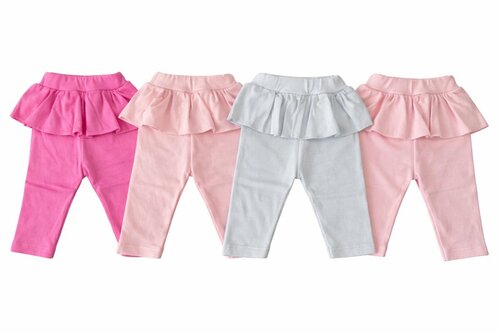 Kojenecké bavlněné polodupačky legíny vel.62