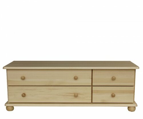 Komoda masiv borovice KD 51