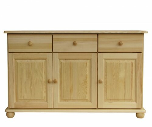 Komoda masiv borovice KD 56