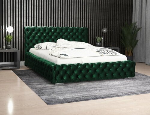 Čalouněná postel Florenz 180/200 cm s úložným prostorem kronos