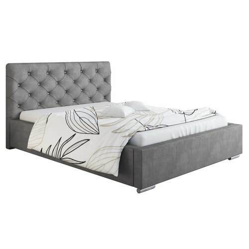 Čalouněná postel Verona 160/200 cm s úložným prostorem jasmine 