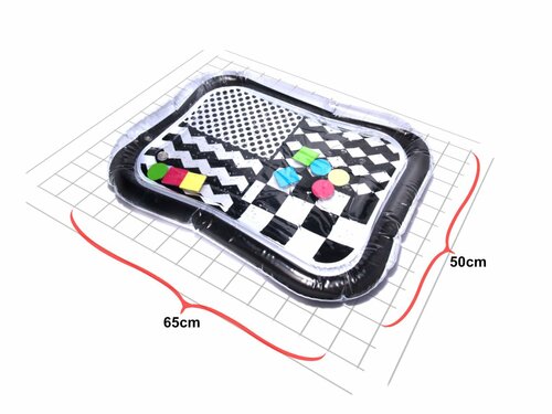 Dětská sensorická podložka vzdělávací - plněna vodou