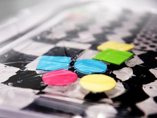 Dětská sensorická podložka vzdělávací - plněna vodou