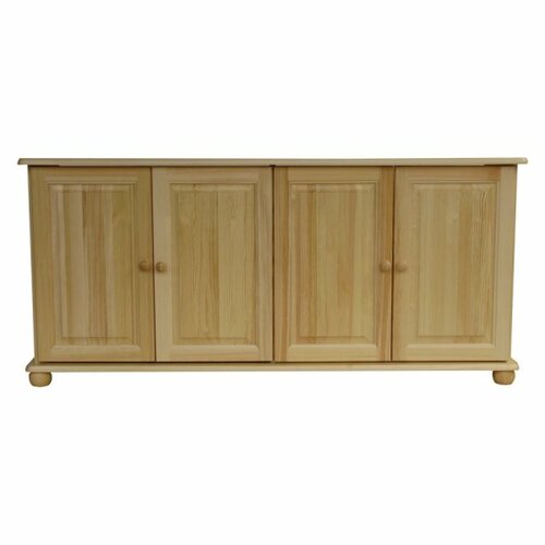 Komoda masiv borovice KD 70