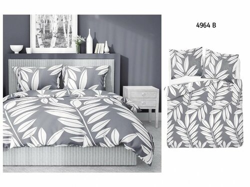 Povlečení bavlna - 140/200 a 70/80 cm vzor 4964B