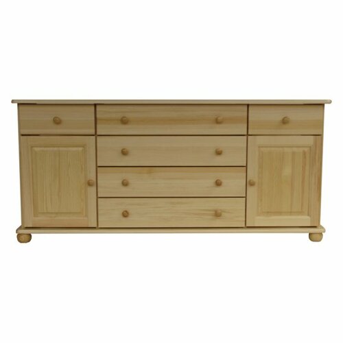 Komoda masiv borovice KD 76