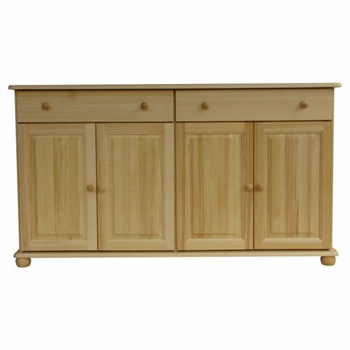 Komoda masiv borovice KD 80