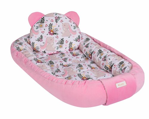 Hnízdo pro miminko Velvet vzor - 9400-6