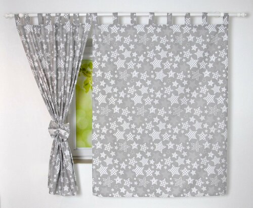 Dětské závěsy 120x160 cm - Hvězdičky