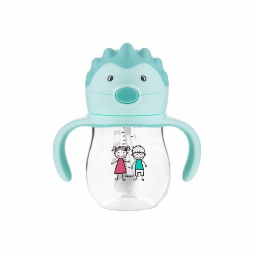 Lahvička se slámkou a závažím - 250 ml