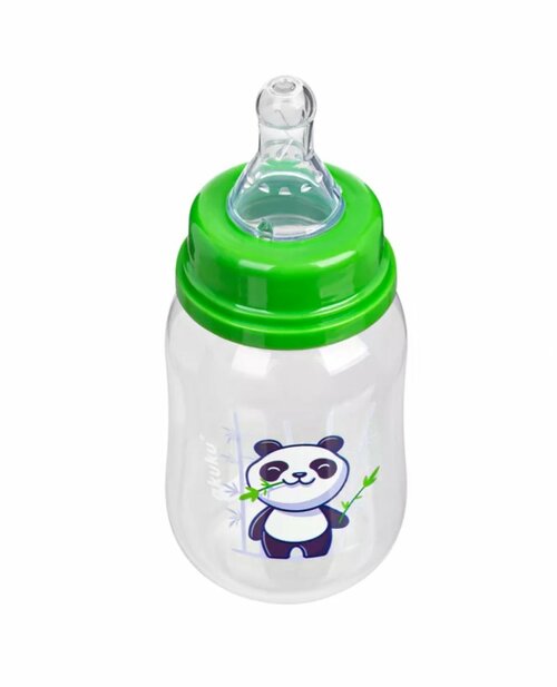 Láhev s obrázkem Akuku - 125 ml panda