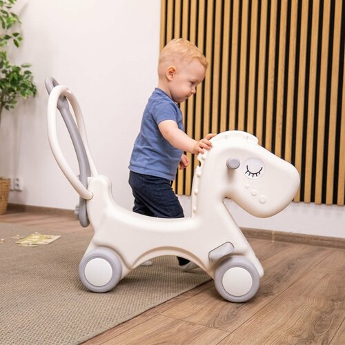 Dětský houpací koník 3v1