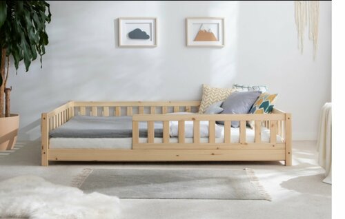 Postel Montessori Adele 80x180 cm + rošt ZDARMA