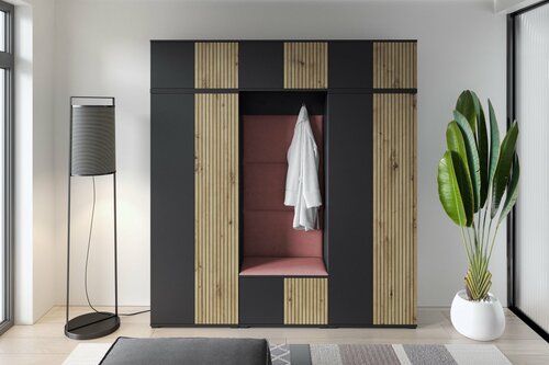 Předsíňová sestava ROSS 4 - různé barvy