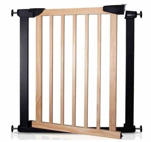 Zábrana loft 75-89 cm s dřevem - dveře/schody