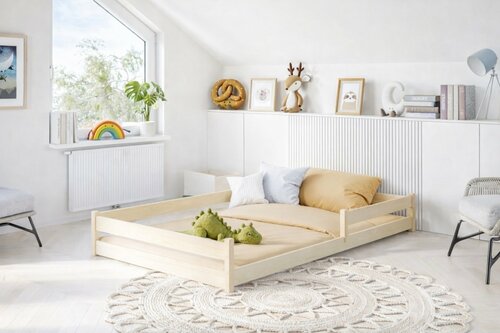 Dětská montessori postel Axel 120x200 cm + rošt ZDARMA