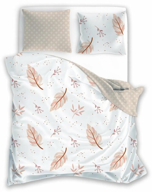 Povlečení z mikrovlákna 140 x 200 + 70 x 90 cm - 008