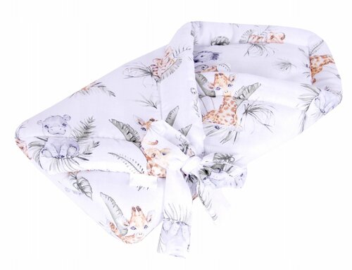 Lehká zavinovačka mušelínová safari 