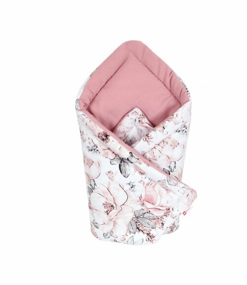 Zavinovačka bavlna / mušelín Květy