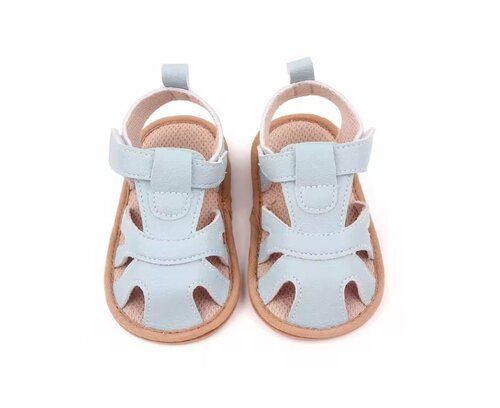 Sandálky 0-6 měsíců - BB3018-3 / mátová
