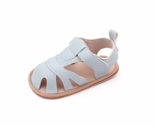 Sandálky 0-6 měsíců - BB3018-3 / mátová