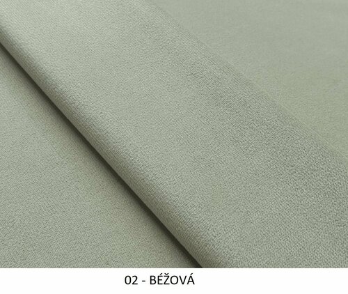 Čalouněný panel Plot 3 cm - béžová 02