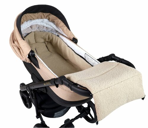 Fusak K4 bouclé - bronz