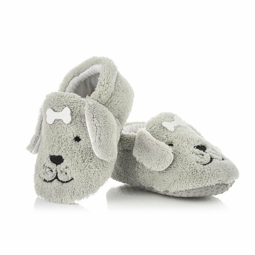 Kojenecké capáčky 6-12 měsíců - BFU 045 - grey