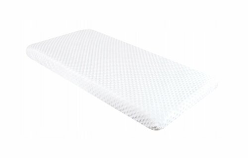 Prostěradlo minky - bílá 120x200 cm