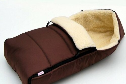 Fusak  K12 ovčí vlna bronz 