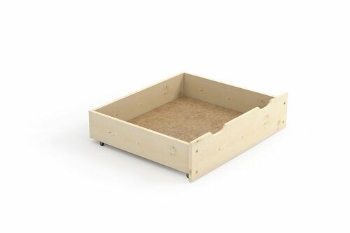 Šuplík pod postel masiv smrk 1/2