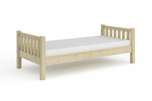 3v1 Rostoucí postel Montessori Lora 90/200 cm + rošt ZDARMA