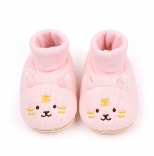 Capáčky 6-12 měsíců - BXC3072 - růžová