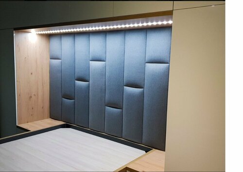 Čalouněný panel Classic 3 cm - krém 01