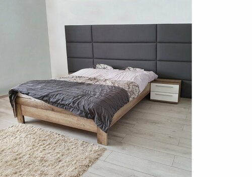 Čalouněný panel Classic 3 cm - rubínová 06