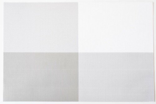 Prostírání pletené PVC 1 kus - kříž - béžová