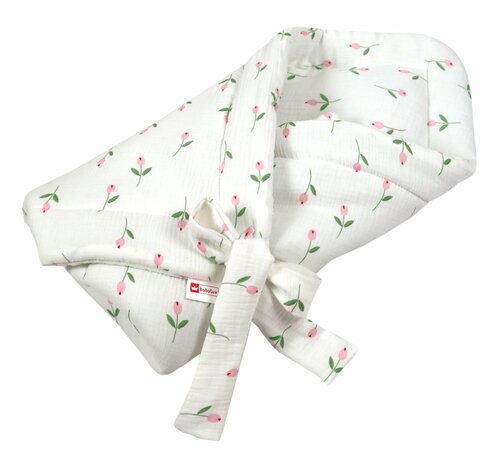 Mušelínová zavinovačka - tulipán