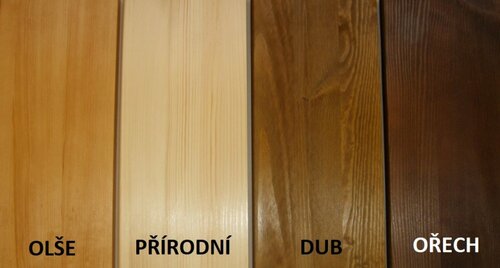 Židle masiv Křížek