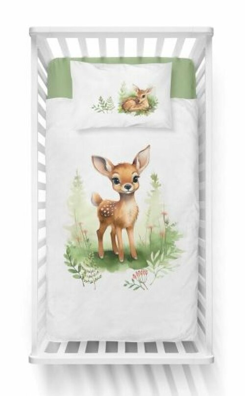 Povlečení do postýlky bambusové 135/100 cm - Koloušek