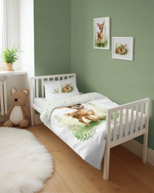 Povlečení do postýlky bambusové 135/100 cm - Koloušek