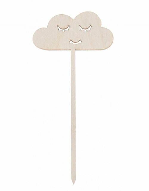 Dřevěné zapichovátko -  Mráček