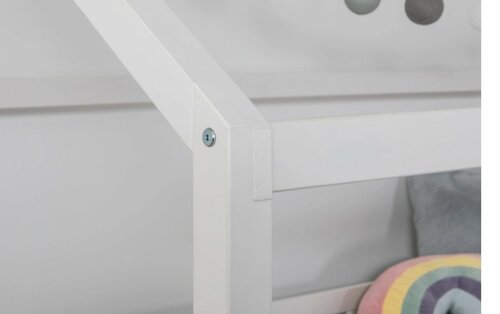 Rostoucí postel Diego 90x200 cm + rošt ZDARMA - bílá