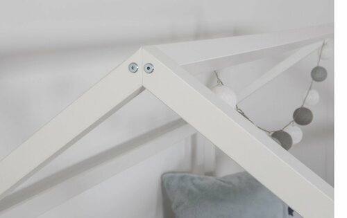 Rostoucí postel Diego 90x200 cm + rošt ZDARMA - bílá