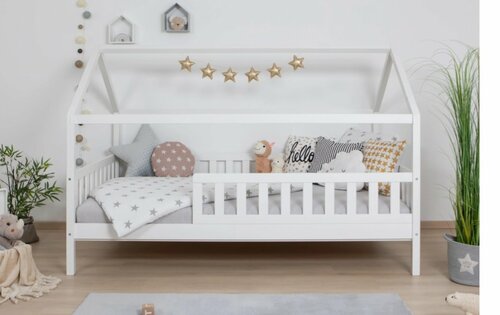 Rostoucí postel Diego 90x200 cm + rošt ZDARMA - bílá