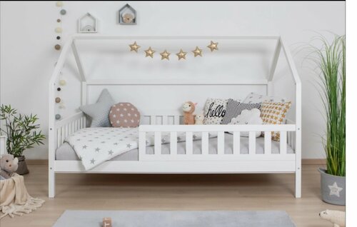 Rostoucí postel Diego 90x200 cm + rošt ZDARMA - bílá