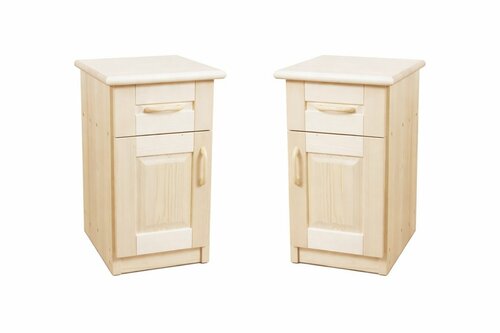 Noční stolek Lucie - smrk