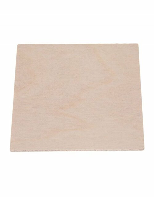 Dřevěný servírovací podtácek - 10x10 cm 