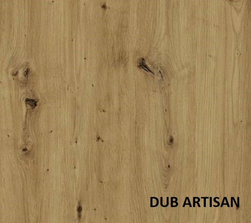 Taburet 58 - černá