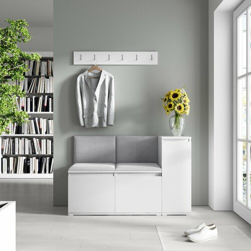 Předsíňová sestava EMI 25 BÍLÁ - různé barvy